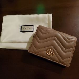 Gucci marmont wallet